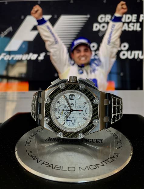 audemars piguet juan pablo montoya|pablo montoya audemars piguet.